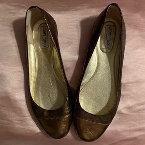 Jimmy Choo flats